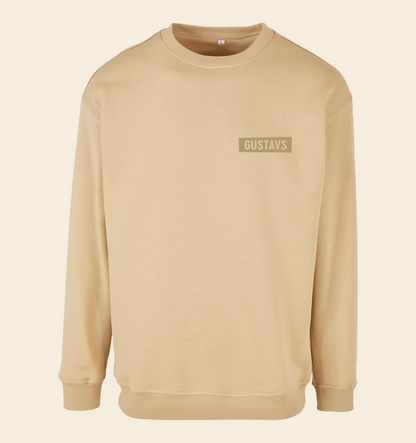 SWEATSHIRT / SAND