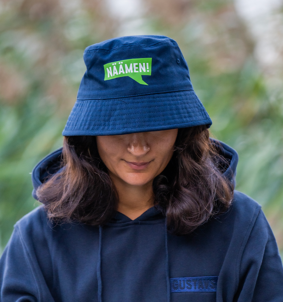 BUCKET HAT / NAVY